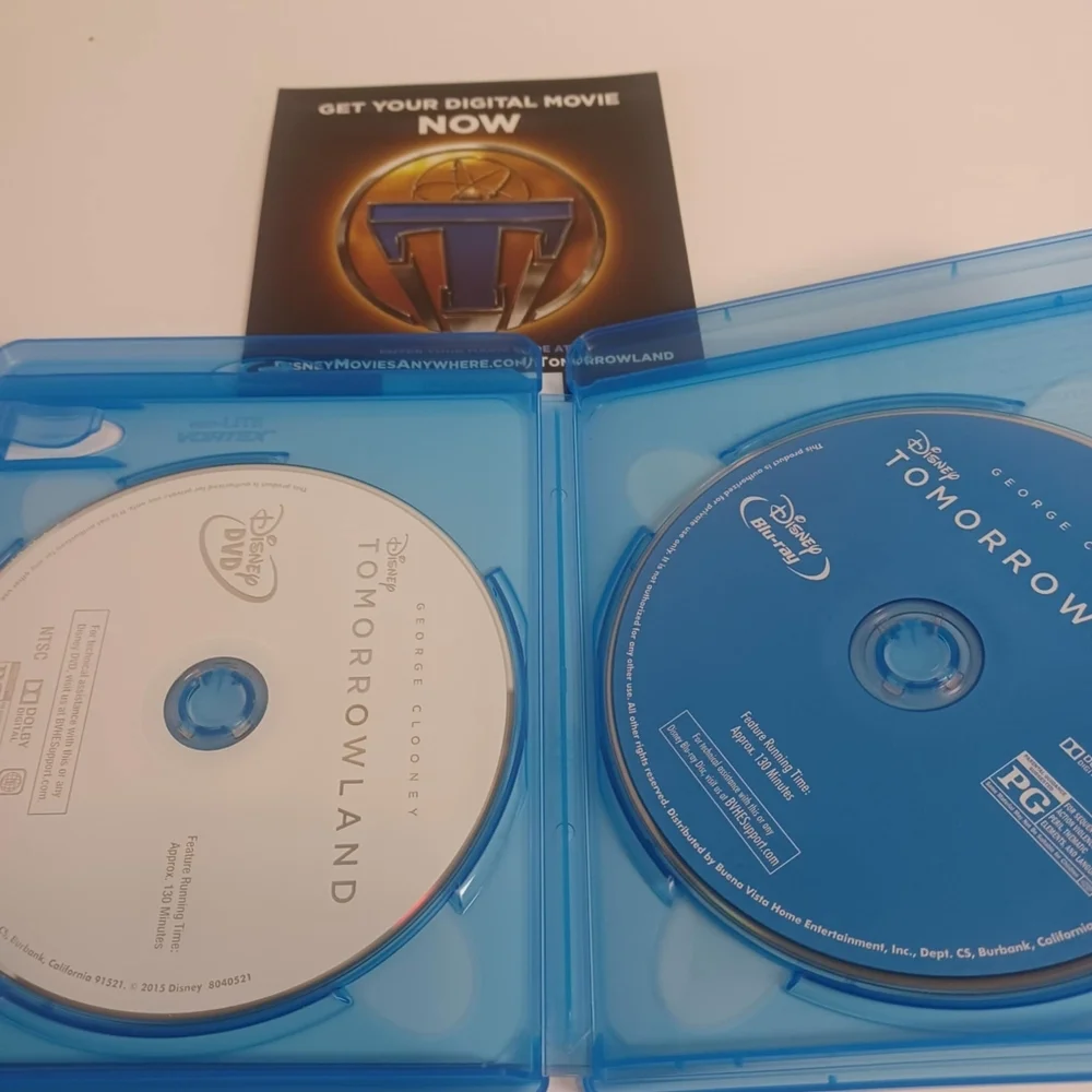 Tomorrowland (Blu-ray,‎ 2015)